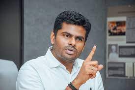 ಕರ್ನಾಟಕ ಕಾನೂನು ಪಾಲಿಸಬೇಕು ತಮಿಳುನಾಡು ಬಿಜೆಪಿ ಅಧ್ಯಕ್ಷ ಕೆ.ಅಣ್ಣಾಮಲೈ ಹೇಳಿಕೆ