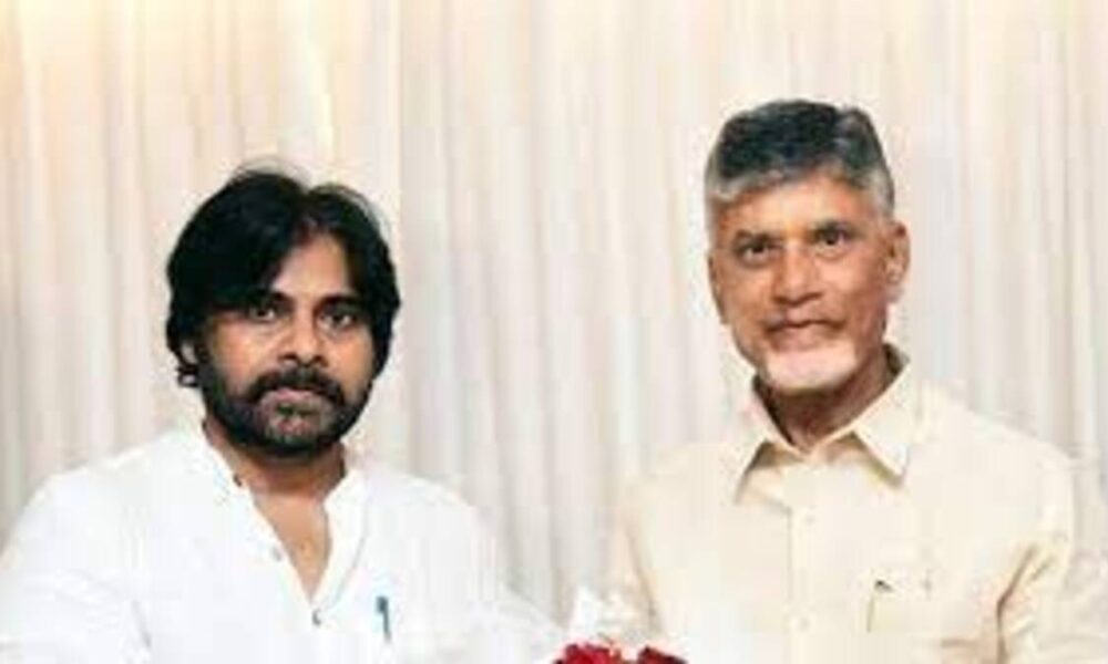 ಟಿಡಿಪಿ ಜೆಎಸ್ಪಿ ಮೈತ್ರಿ ಜೈಲಿನೆದುರೇ ಪವನ್ ಕಲ್ಯಾಣ್ ಘೋಷಣೆ