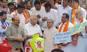 ಕಾಂಗ್ರೆಸ್ ಪಕ್ಷ ತಮಿಳುನಾಡಿನ ಏಜೆಂಟ್ ಎಂದ ಬಿ ಎಸ್ ಯಡಿಯೂರಪ್ಪ