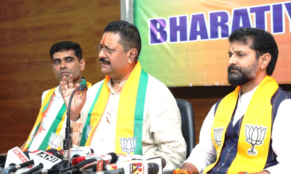 ಹಿಂದೂ ಕಾರ್ಯಕರ್ತರೇ ಕಾಂಗ್ರೆಸ್ ಸರ್ಕಾರದ ಟಾರ್ಗೆಟ್ ಸಿ ಟಿ ರವಿ ಆರೋಪ
