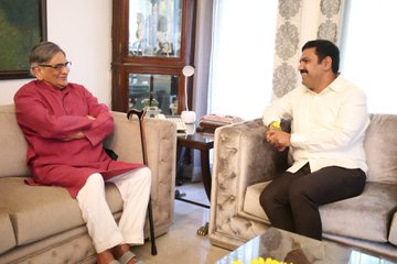 ವಿಜಯೇಂದ್ರಗೆ ಮೋದಿ, ಅಮಿತ್ ಶಾ ಮಹತ್ವದ ಹೊಣೆ ನೀಡಿದ್ದಾರೆ: ಎಸ್.ಎಂ ಕೃಷ್ಣ ಶ್ಲಾಘನೆ