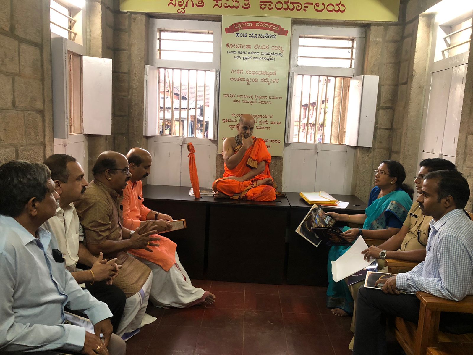 ಶ್ರೀಗಳ ಪರ್ಯಾಯೋತ್ಸವಕ್ಕೆ ಪೂರ್ವಸಿದ್ದತೆ