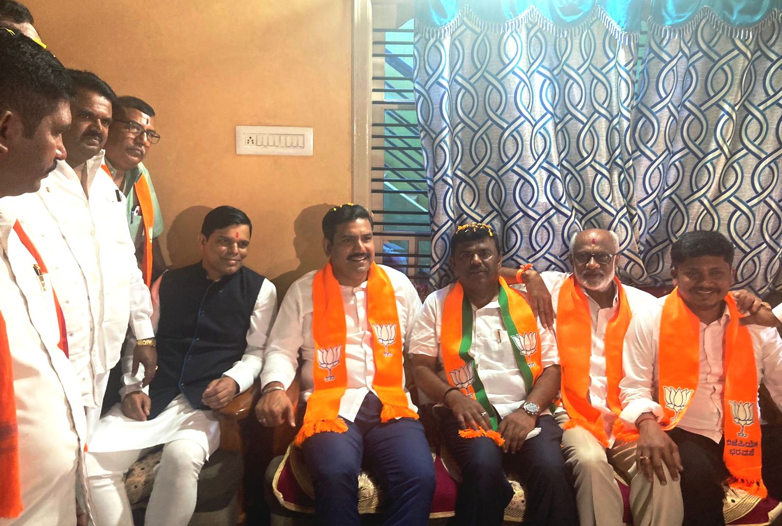 ರಾಜ್ಯದಲ್ಲಿ ಬಿಜೆಪಿಯಿಂದ ಮೂರು ದಿನಗಳ ಗ್ರಾಮ ಚಲೋ ಅಭಿಯಾನ ವಿಜಯೇಂದ್ರ