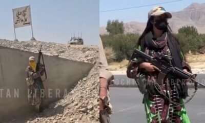 Baloch women KAAD fighters in Balochistan conflict