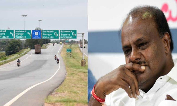 HD Kumaraswamy NICE Road controversy and Bangalore Mysore Infrastructure Corridor