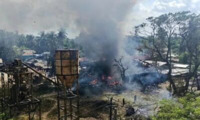 Myanmar airstrike