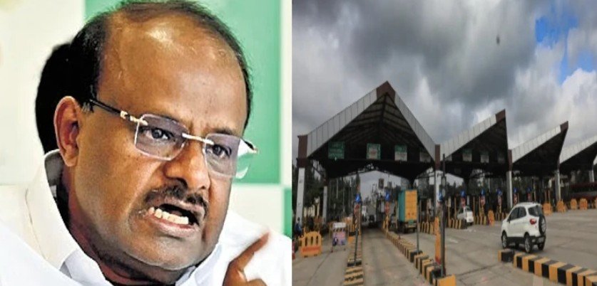 HD Kumaraswamy NICE Road project allegations in Bengaluru