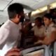 CJP leaders detained by Delhi Police inside Air India flight