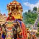 Mysuru Dasara inauguration and Chamundi Hills temple in Mysuru