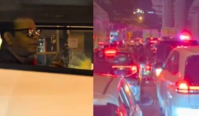 AR Rahman stuck in Bengaluru traffic after Whitefield concert
