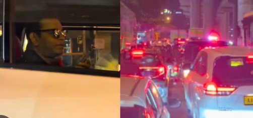 AR Rahman stuck in Bengaluru traffic after Whitefield concert
