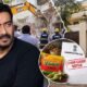 Ajay Devgn and his Juhu bungalow amid reports of BMC action over alleged unauthorised construction