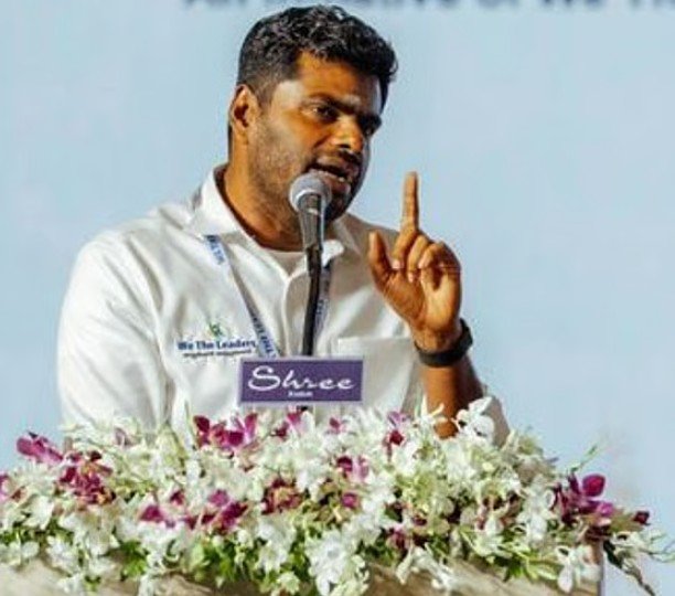 K Annamalai criticises Centre over Cockroach Janata Party protests as BJP leaders respond