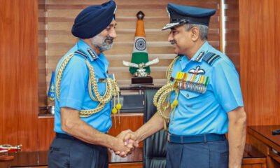 Ashutosh Dixit becomes the 29th Chief of the Indian Air Force on October 31 2026