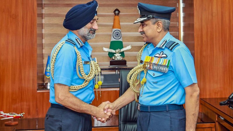 Ashutosh Dixit becomes the 29th Chief of the Indian Air Force on October 31 2026