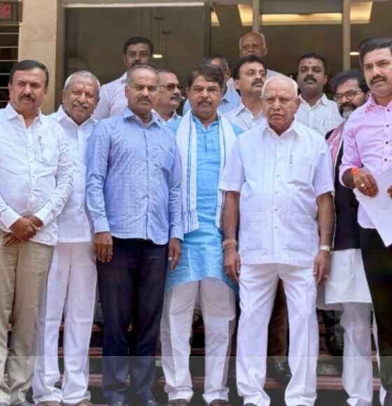 BJP delegation meets Karnataka DGP IGP M.A. Saleem over Form 7 FIRs