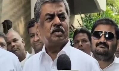 BK Hariprasad responds to HD Kumaraswamy's allegations over protest funding