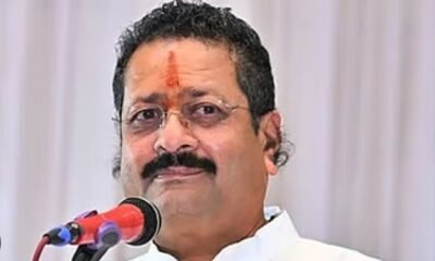 Basanagouda Patil Yatnal addressing the media about SIR and his 2028 political plans