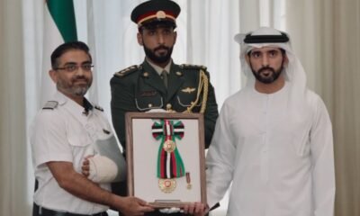 Captain Smit Machchhar Receives UAE Award