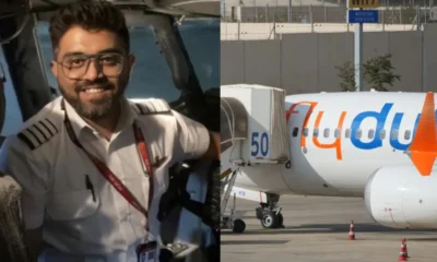 Flydubai Captain Smit Machchhar recounts his survival after a cockpit attack in an interview with Sky News Arabia.