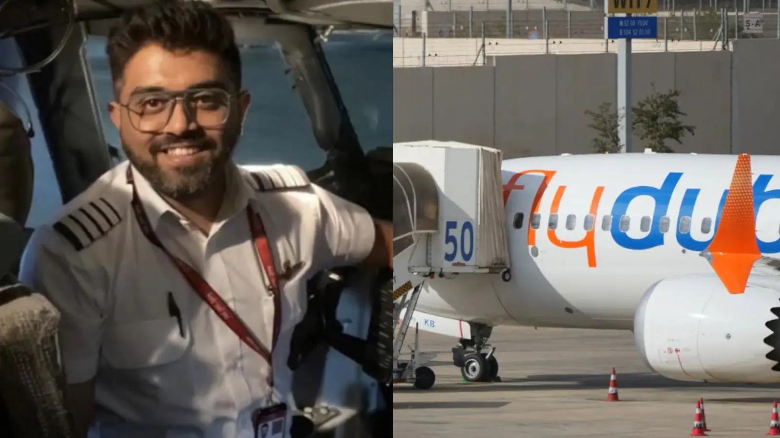 Flydubai Captain Smit Machchhar recounts his survival after a cockpit attack in an interview with Sky News Arabia.