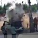 CNG car explosion while refuelling at Karjan CNG pump in Gujarat