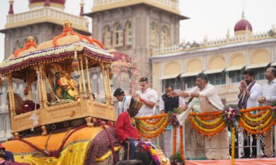 Yathindra Siddaramaiah commenting on the Mysuru Dasara protocol controversy involving Usha Shivakumar