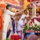 Mysuru Dasara 2026 begins at Chamundi Hills with Shri Gavisiddeshwara Swamiji inaugurating the grand festival amid cultural celebrations.