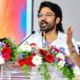 Tamil actor Dhanush meeting women members of Dhanush Narpani Iyakkam in Chennai