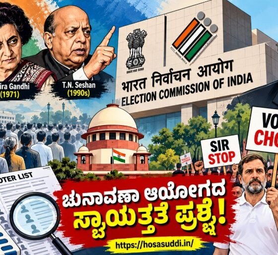 India Election Commission independence debate and SIR voter list controversy