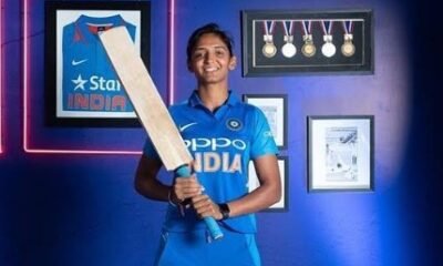 Harmanpreet Kaur steps down as captain of the Indian women's cricket team
