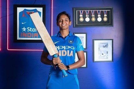 Harmanpreet Kaur steps down as captain of the Indian women's cricket team