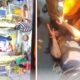 CCTV footage of alleged attack on priest and Santoshi Mata idol at Dilsukhnagar temple in Hyderabad
