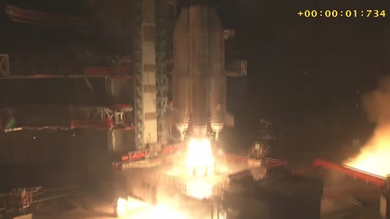 ISRO GSLV-F18 rocket launching NVS-03 satellite to strengthen India's NavIC GPS system