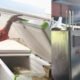 Karnataka FDA officials inspecting an ice cream manufacturing unit for food safety violations