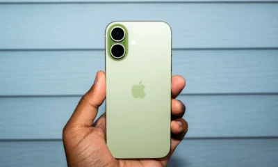 Apple iPhones displayed in a store illustrating reported purchase limits in India