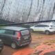 School roof blown away by strong winds at Vayathur UP School in Kannur, Kerala
