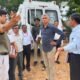 Krishna Byre Gowda inspects Bengaluru Metro construction and road conditions