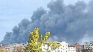 Kusum Group pharmaceutical plant in Ukraine's Sumy damaged after a Russian drone attack
