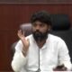 Congress MLA Pradeep Eshwar speaking about the Kambalapalli case in Chikkaballapur