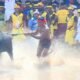 DK Shivakumar shares a video of the traditional Kambala buffalo race at Mysuru Dasara 2026.