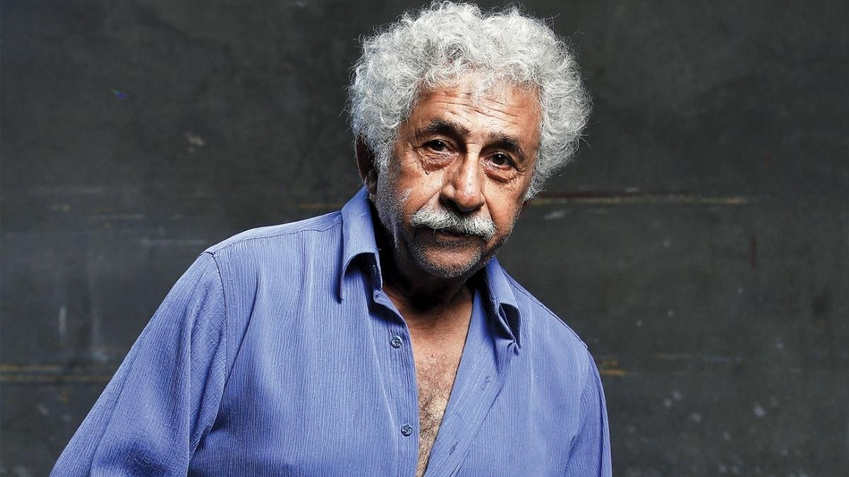 Naseeruddin Shah amid controversy over his support for Jamia student protests.