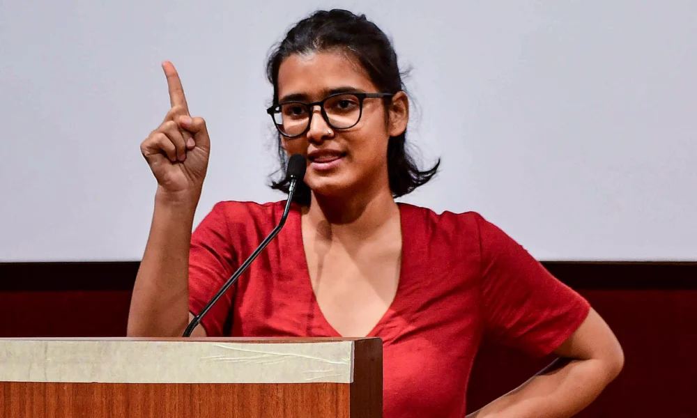 AISA president Neha Bora and Delhi High Court peace bond case