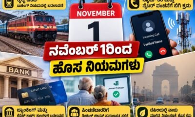 New rules in India covering railway ticket booking, banking, pension certificates and telecom security