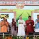 PM Narendra Modi announcing the PM Kisan 24th installment for Indian farmers in Gujarat.