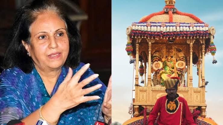 Pramoda Devi Wadiyar's statement on Mysuru Dasara 2026 and police coordination