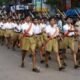 RSS pathasanchalana preparations in Kalaburagi, Ramanagara and Hubballi, Karnataka