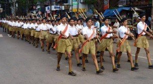 RSS pathasanchalana preparations in Kalaburagi, Ramanagara and Hubballi, Karnataka
