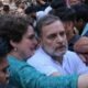 Rahul Gandhi and Priyanka Gandhi detained during INDIA bloc protest in New Delhi