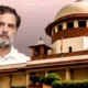Rahul Gandhi and opposition leaders' Supreme Court petition over SIR voter list revision